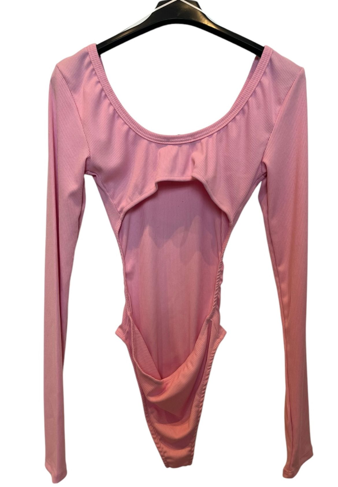 Body scollo schiena pink