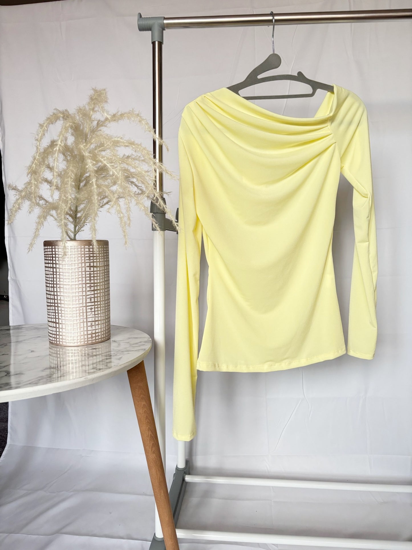 Maglia Julia giallo pastello