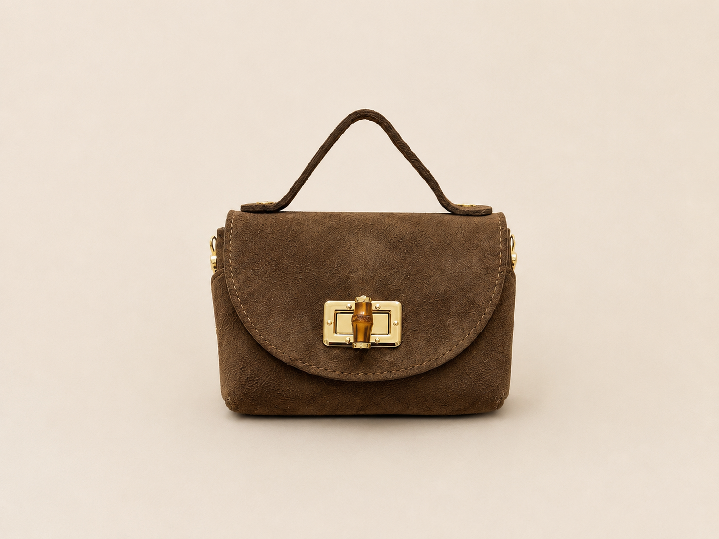 Minibag marrone
