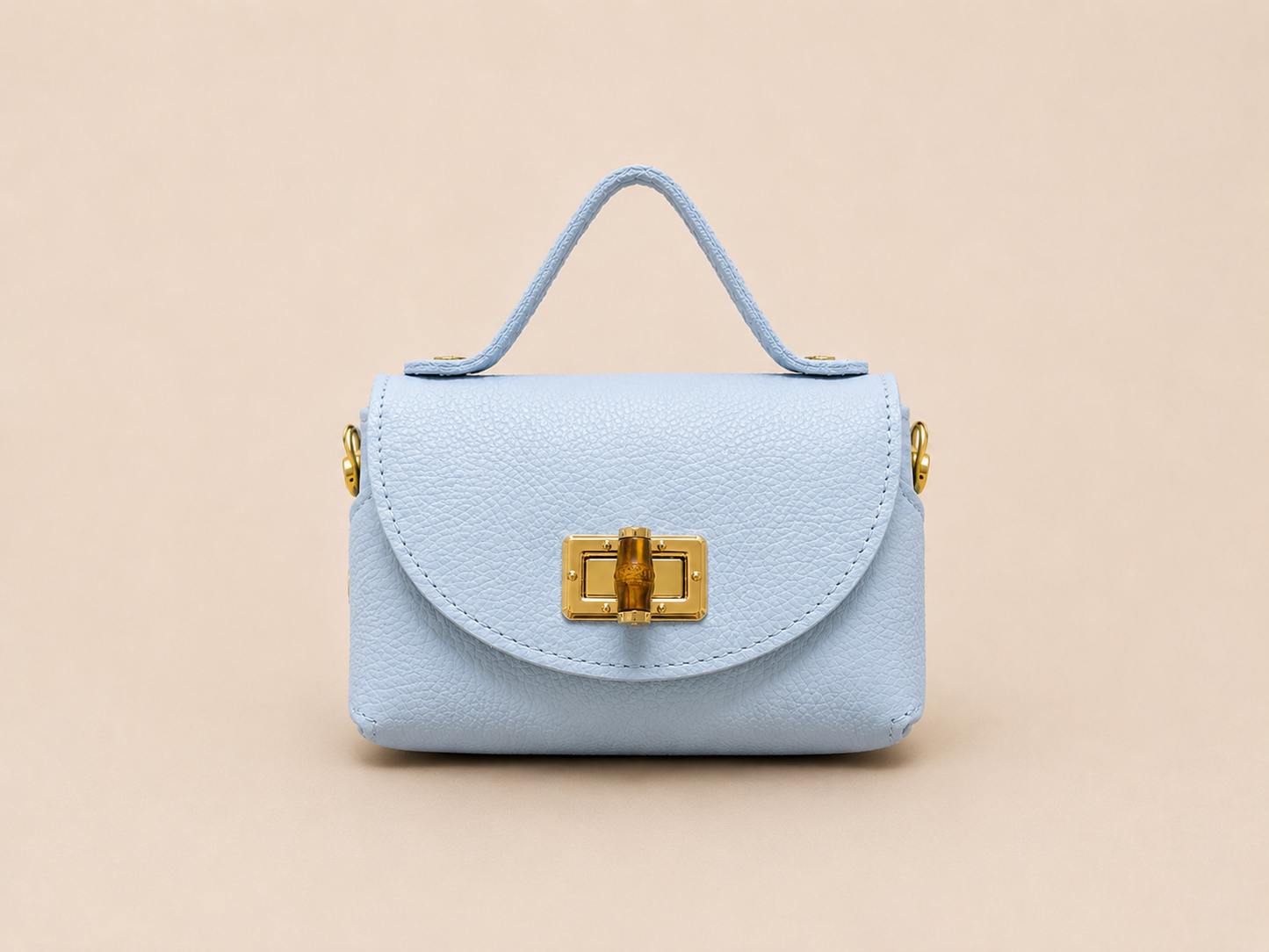 Minibag azzurro