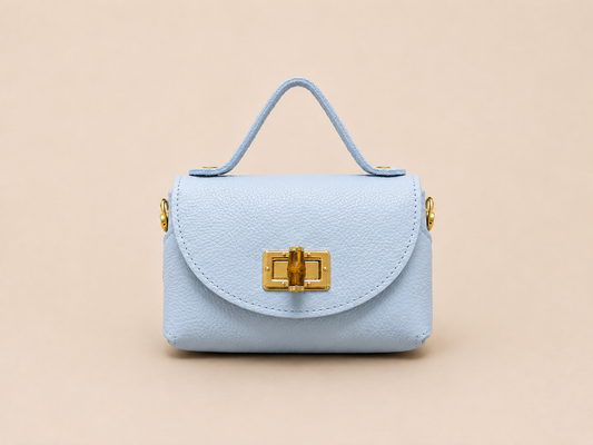 Minibag azzurro