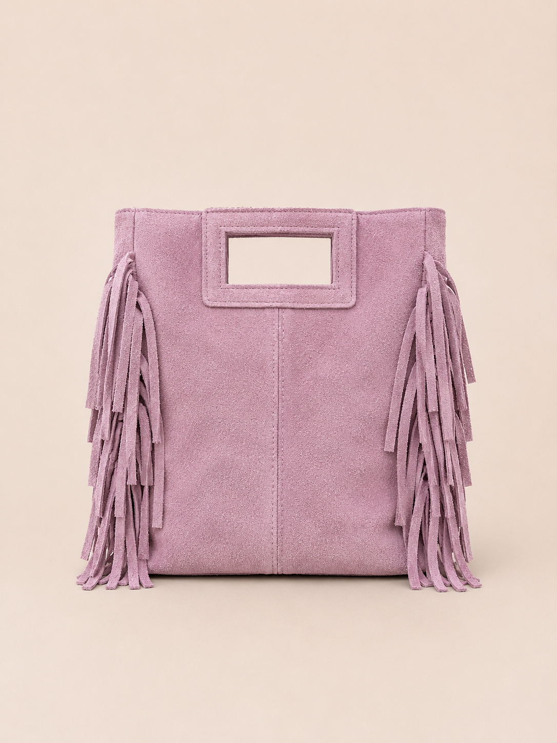 Bag frange rosa