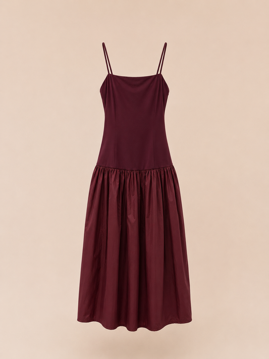 Abito lumina bordeaux