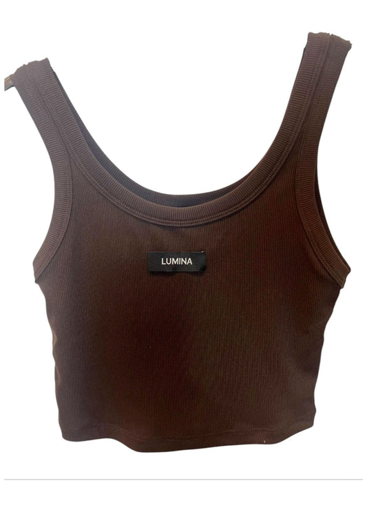 Canotta LUMINA cioccolato