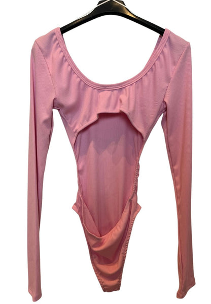 Body scollo schiena pink