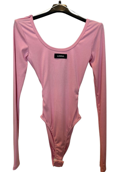 Body scollo schiena pink